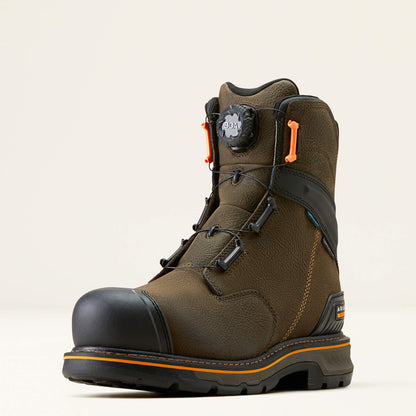 Stump Jumper 8" BOA Waterproof Composite Toe Work Boot Men | Ariat for sale