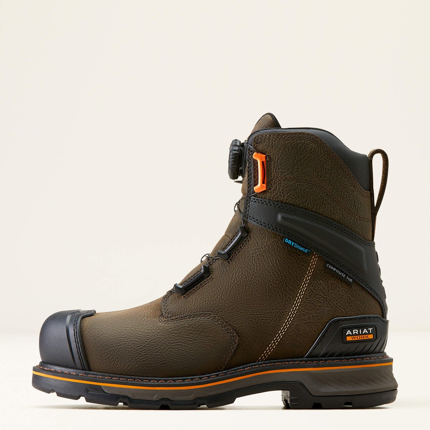 Stump Jumper 8" BOA Waterproof Composite Toe Work Boot Men | Ariat for sale
