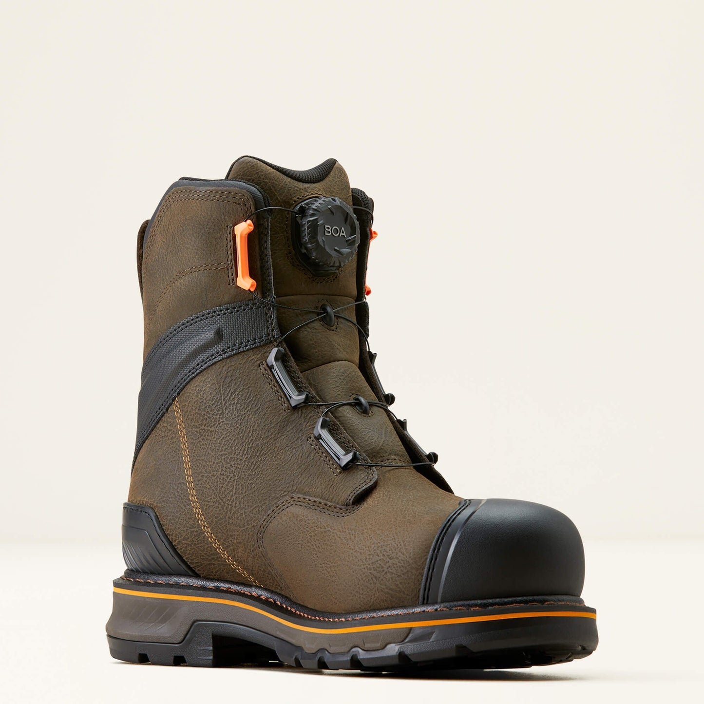 Stump Jumper 8" BOA Waterproof Composite Toe Work Boot Men | Ariat for sale