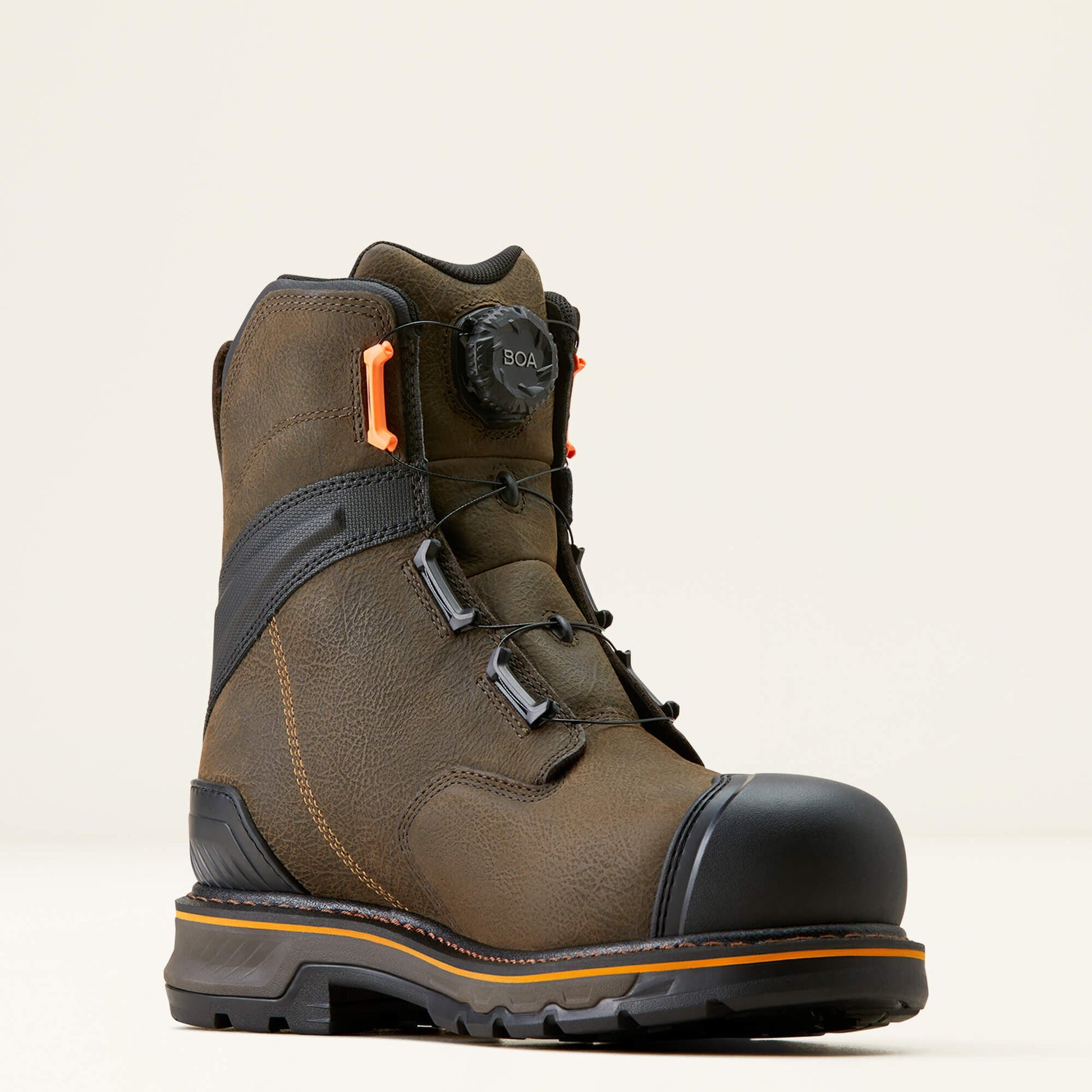 Stump Jumper 8" BOA Waterproof Composite Toe Work Boot Men | Ariat for sale