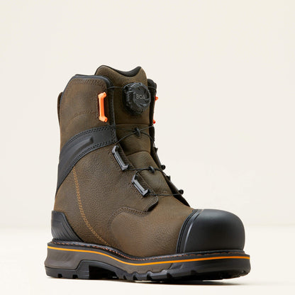 Stump Jumper 8" BOA Waterproof Composite Toe Work Boot Men | Ariat for sale