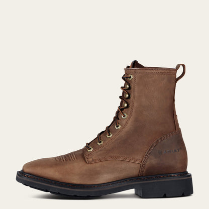 Cascade 8" Wide Square Toe Work Boot Men | Ariat discount