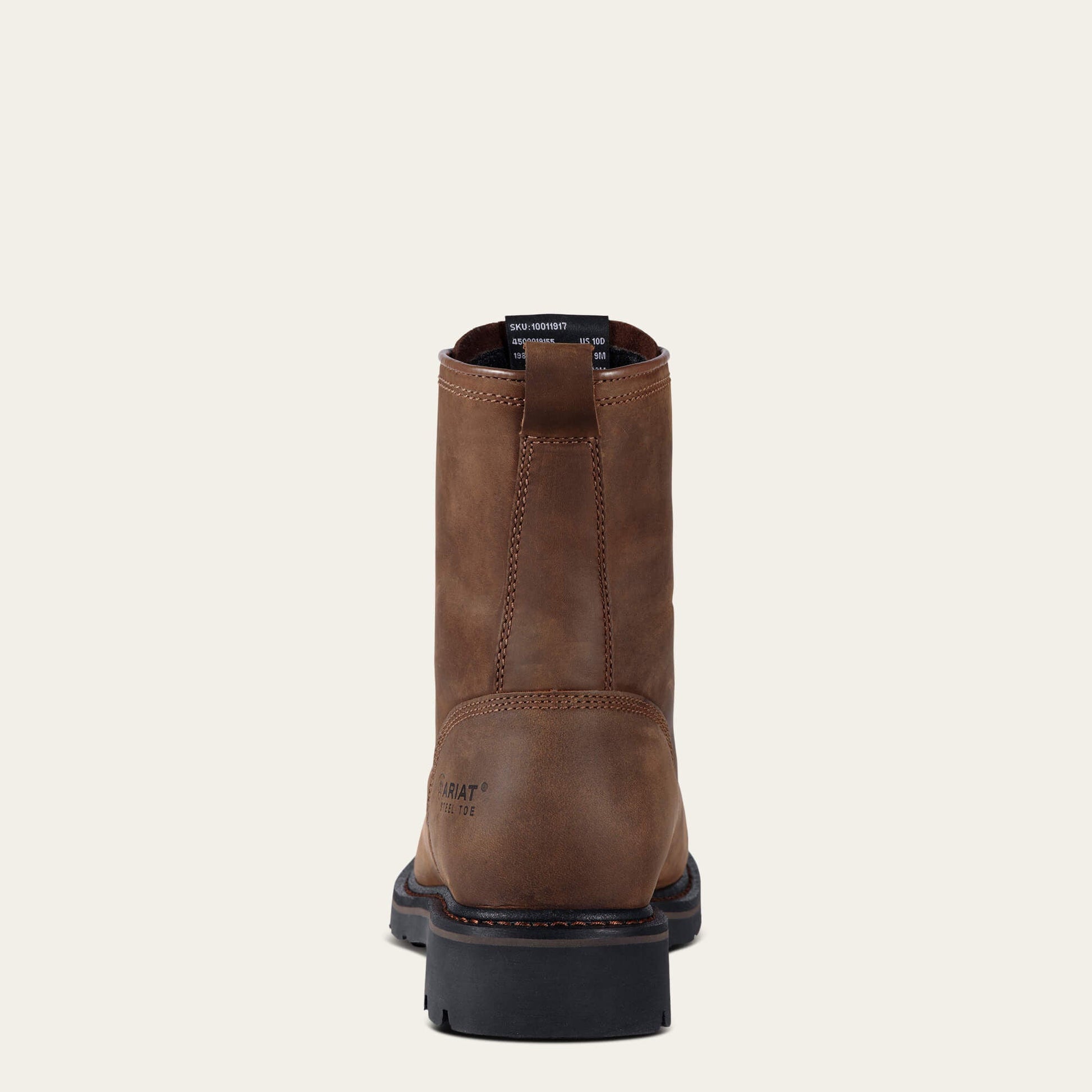 Cascade 8" Wide Square Toe Work Boot Men | Ariat discount