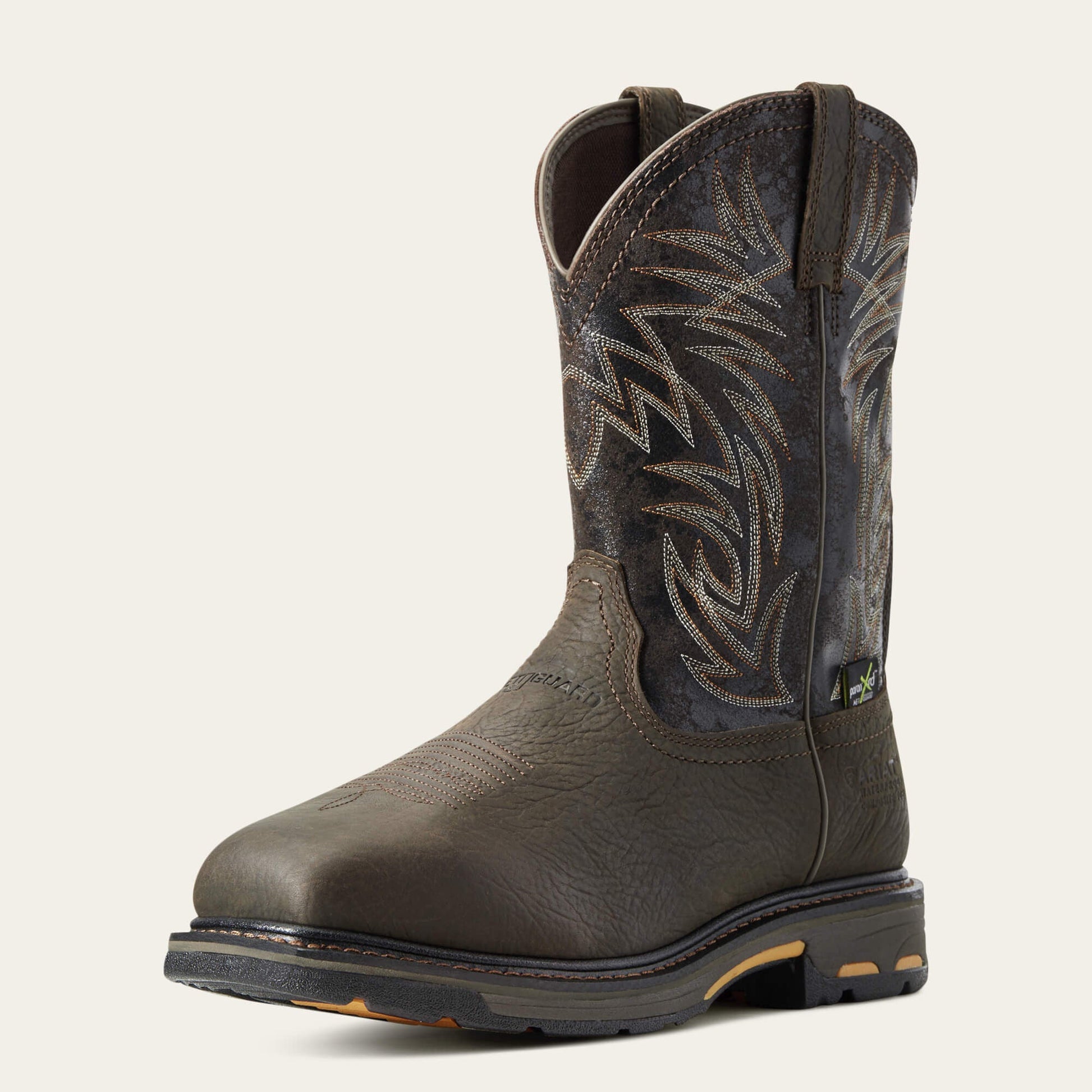 WorkHog Wide Square Toe MetGuard Waterproof Composite Toe Work Boot Men | Ariat online