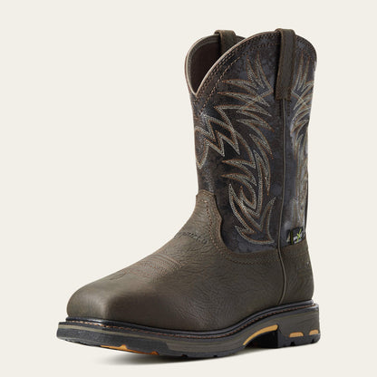 WorkHog Wide Square Toe MetGuard Waterproof Composite Toe Work Boot Men | Ariat online