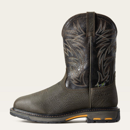 WorkHog Wide Square Toe MetGuard Waterproof Composite Toe Work Boot Men | Ariat online