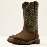 DARK BROWN/GREEN