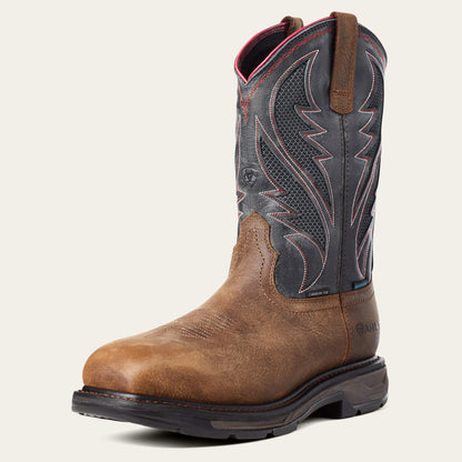 WorkHog XT VentTEK Waterproof Carbon Toe Work Boot Men | Ariat online shop
