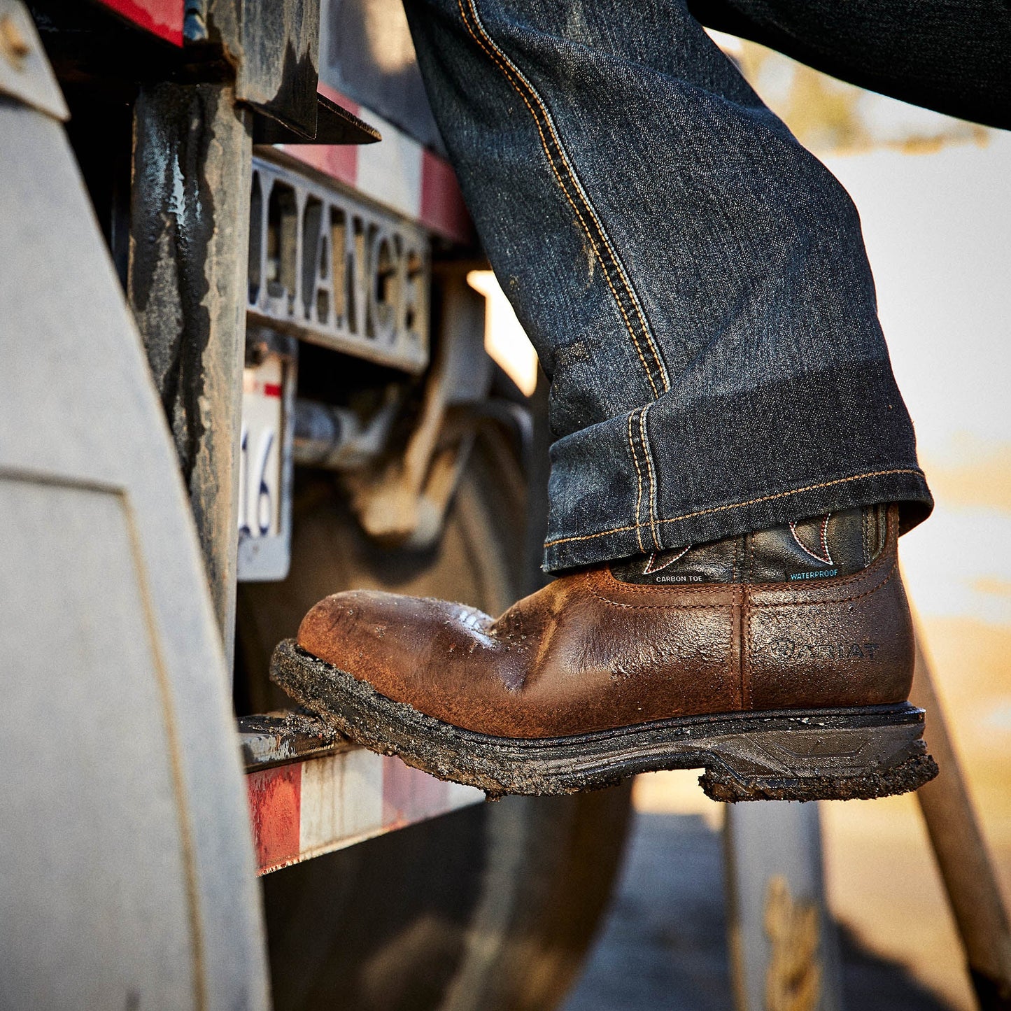 WorkHog XT VentTEK Waterproof Carbon Toe Work Boot Men | Ariat online shop