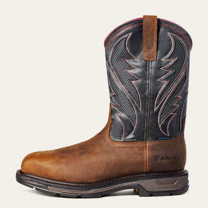 WorkHog XT VentTEK Waterproof Carbon Toe Work Boot Men | Ariat online shop