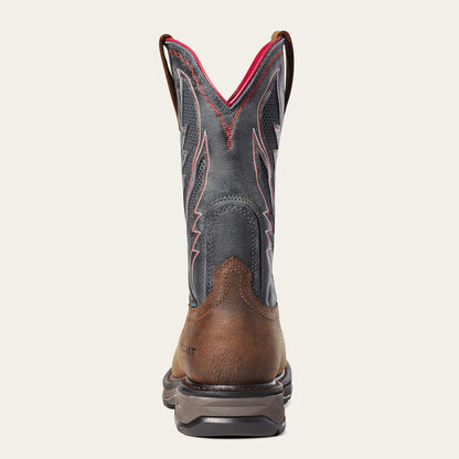 WorkHog XT VentTEK Waterproof Carbon Toe Work Boot Men | Ariat online shop