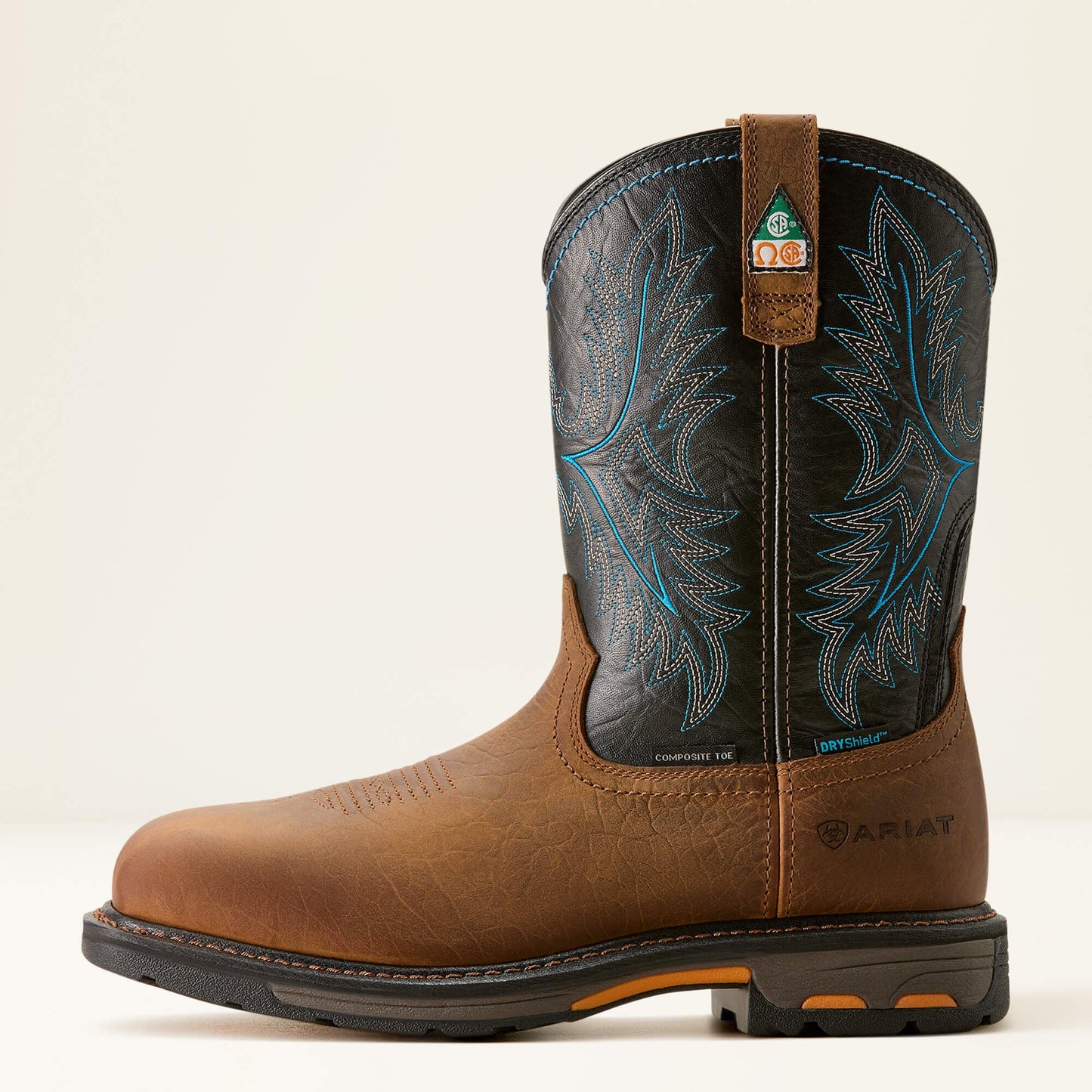 WorkHog CSA Waterproof Composite Toe Work Boot Men | Ariat online