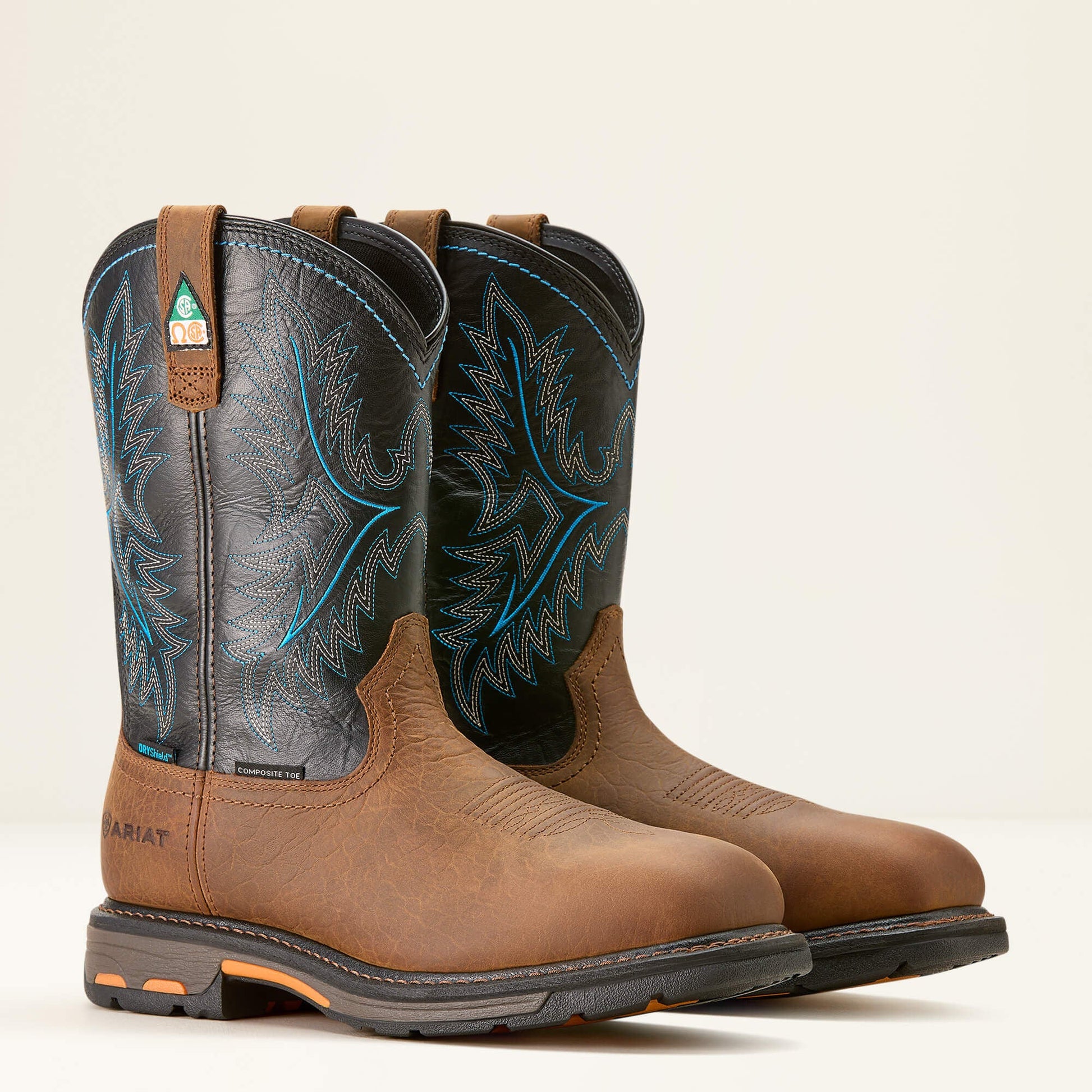 WorkHog CSA Waterproof Composite Toe Work Boot Men | Ariat online