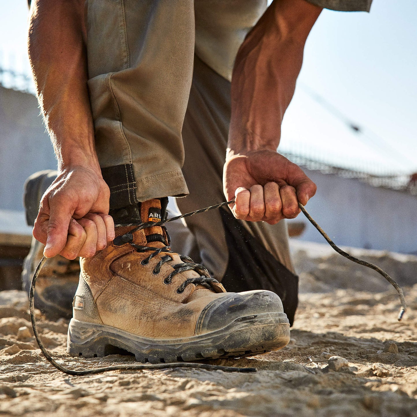 Turbo Duratread XTR 6" Waterproof Carbon Toe Work Boot Men | Ariat outlet