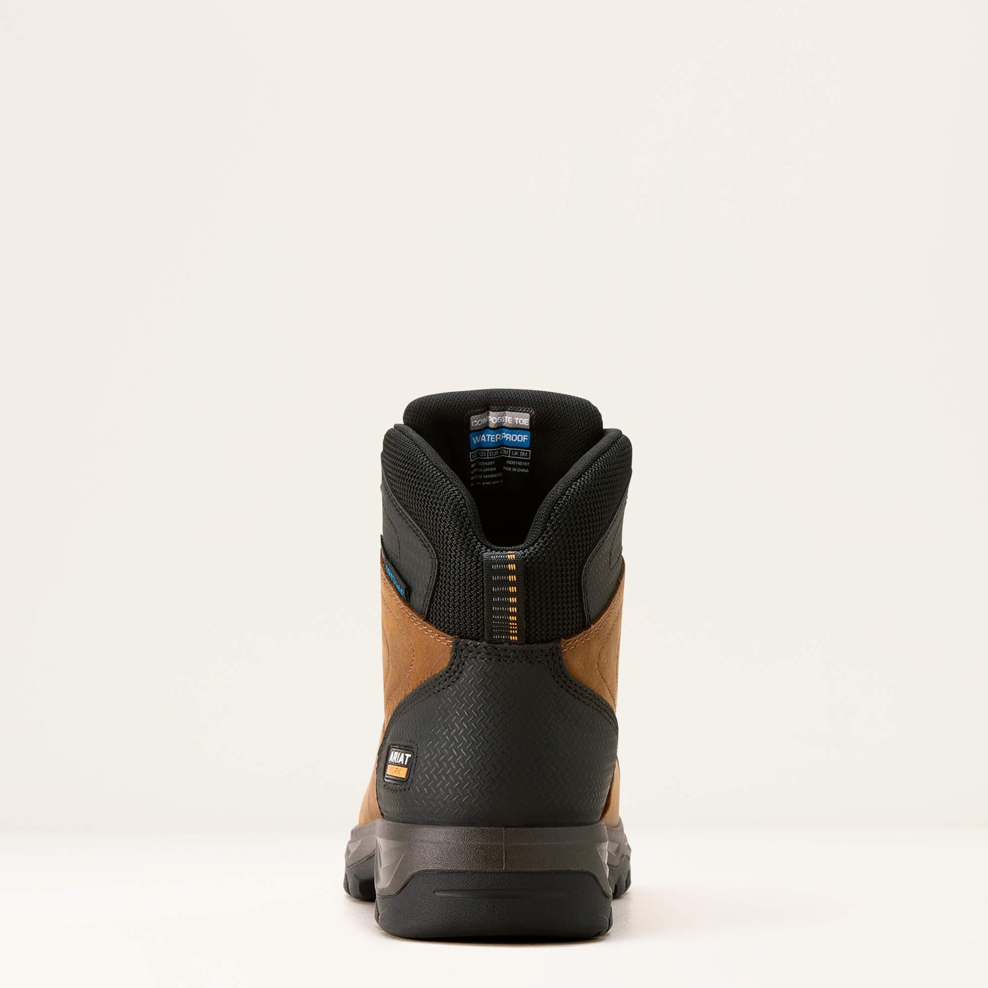 Turbo Duratread XTR 6" Waterproof Carbon Toe Work Boot Men | Ariat outlet