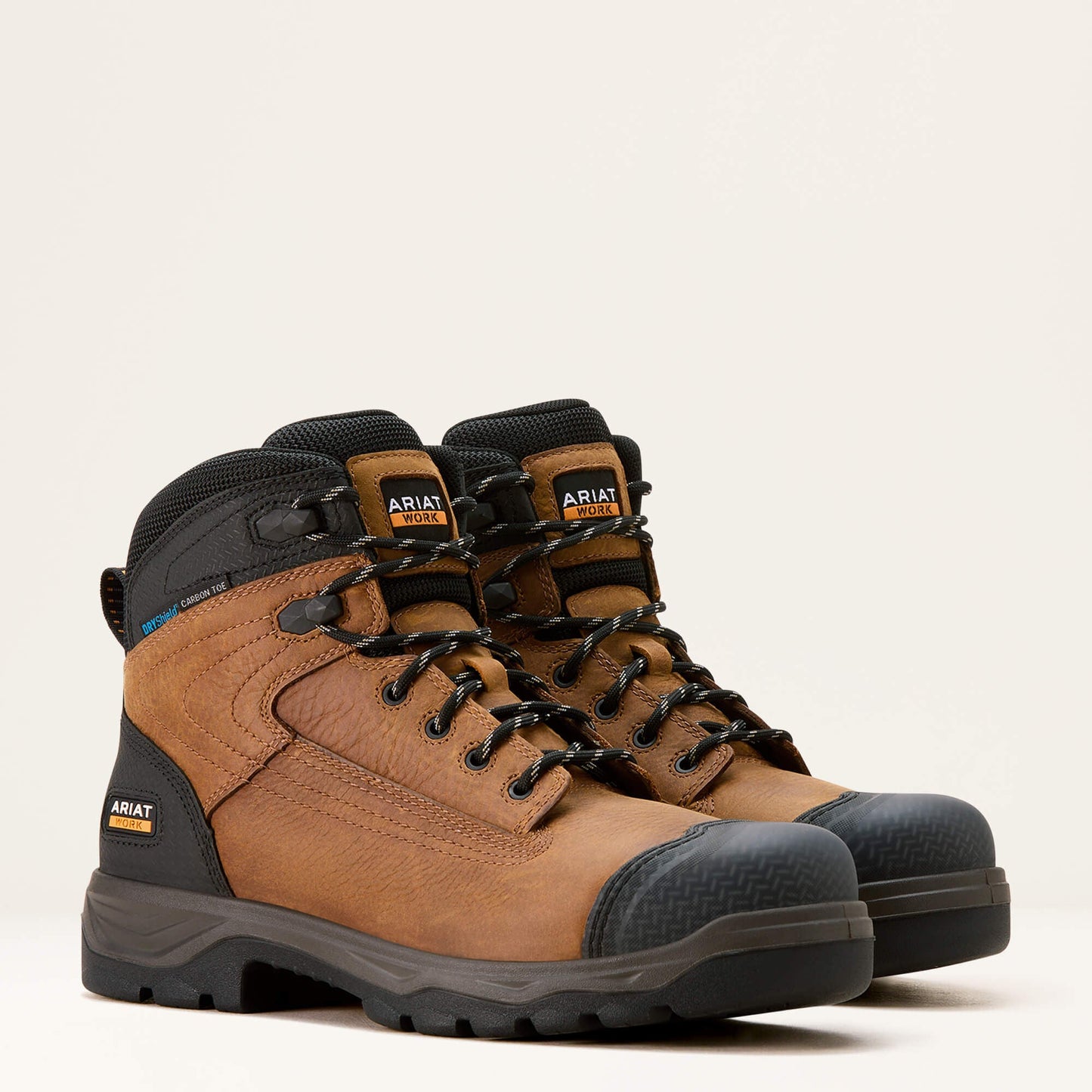 Turbo Duratread XTR 6" Waterproof Carbon Toe Work Boot Men | Ariat outlet