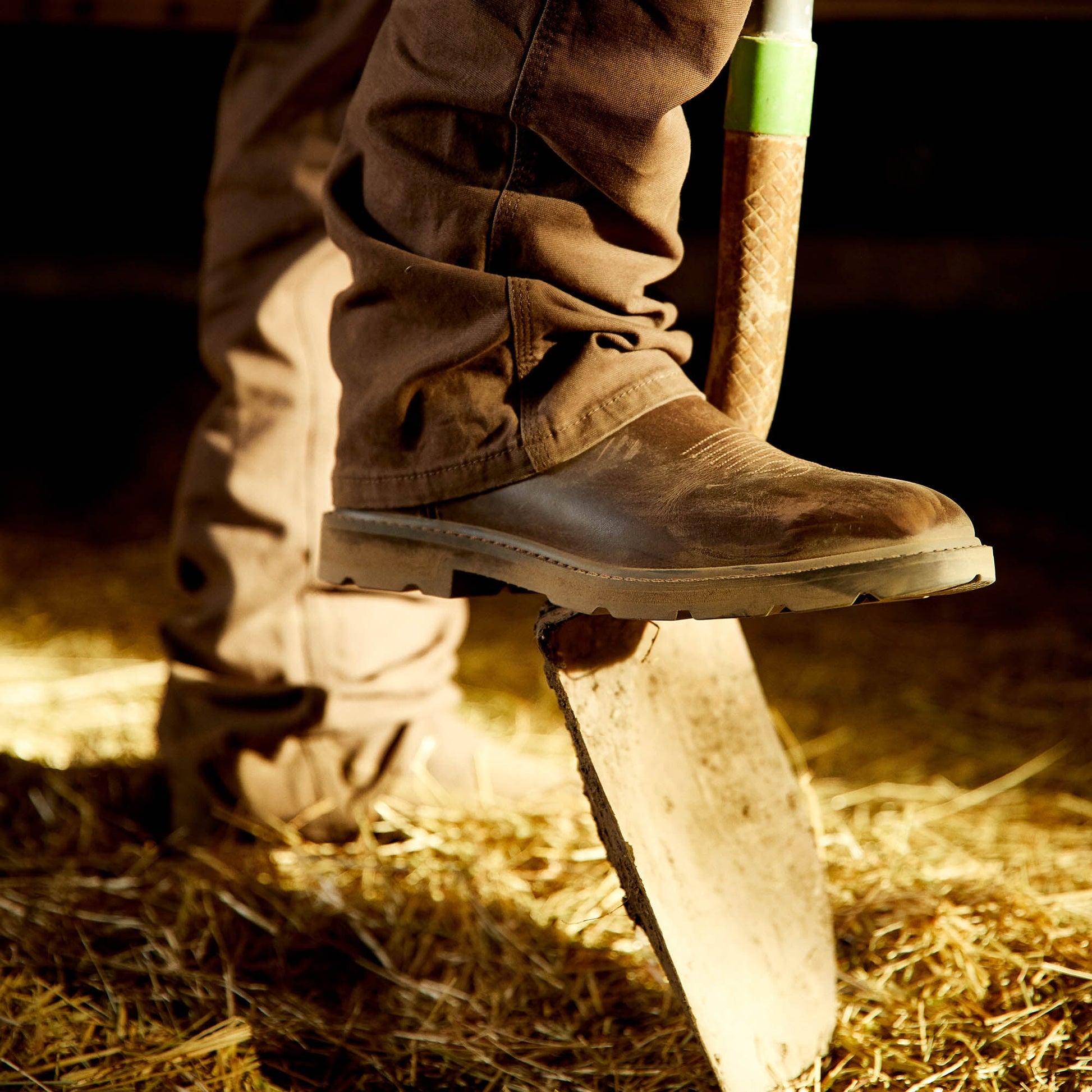 Groundwork Wide Square Toe Steel Toe Work Boot Men | Ariat sale