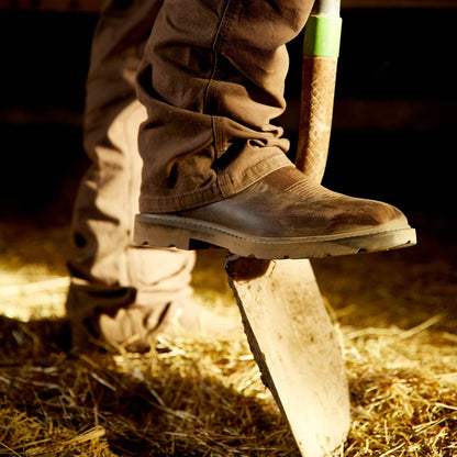 Groundwork Wide Square Toe Steel Toe Work Boot Men | Ariat sale