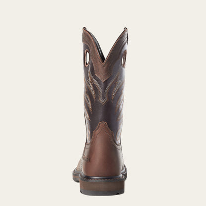 Groundwork Wide Square Toe Steel Toe Work Boot Men | Ariat sale