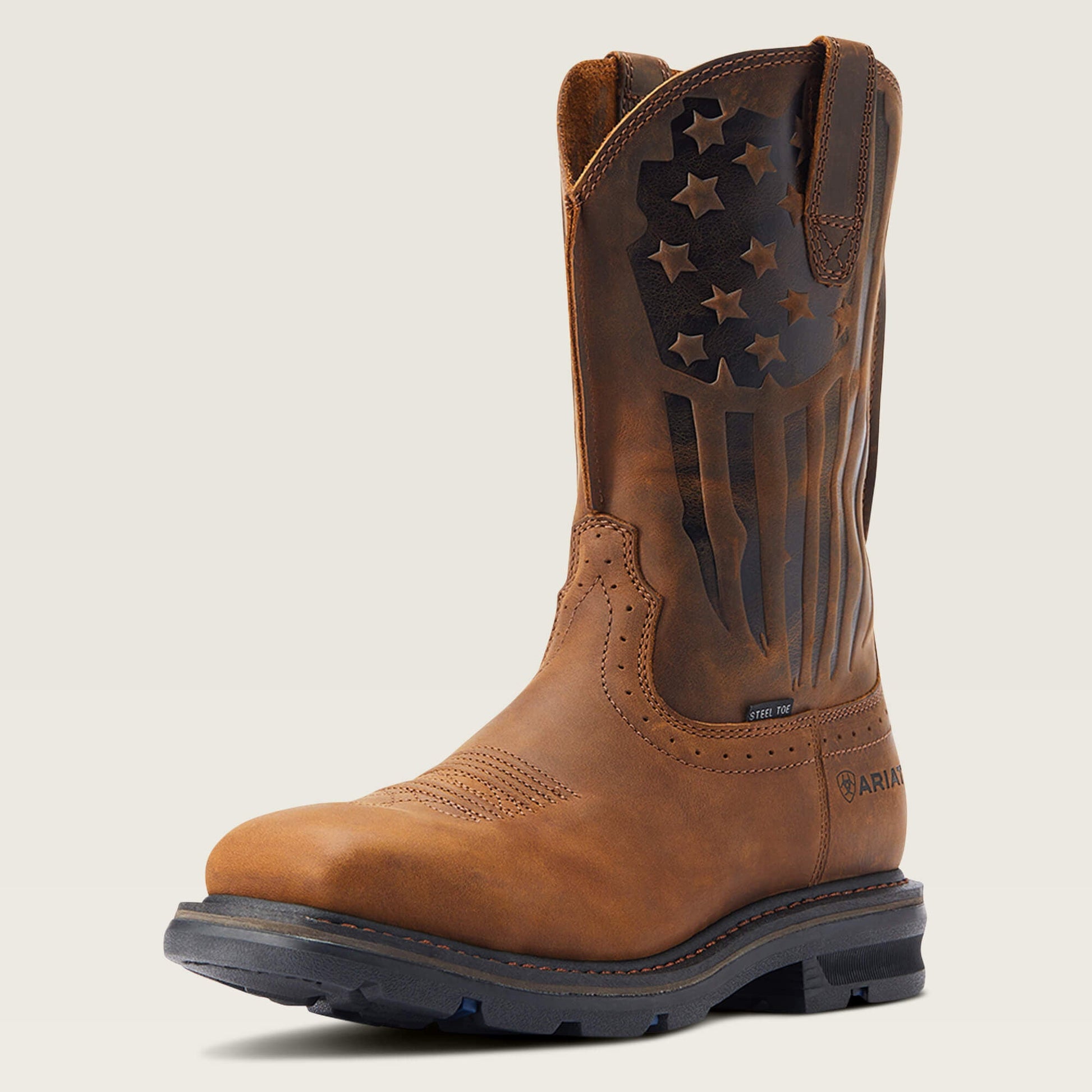 Sierra Shock Shield Patriot Steel Toe Work Boot Men | Ariat on sale