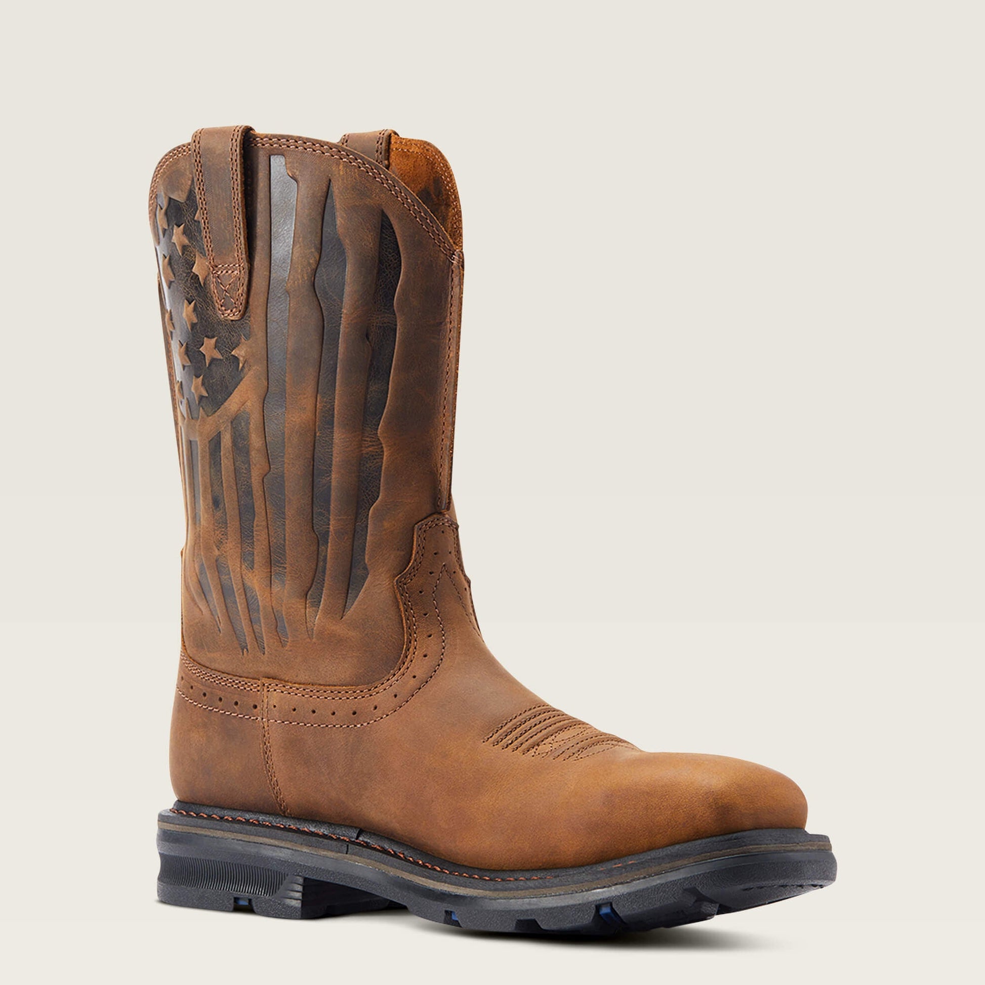 Sierra Shock Shield Patriot Steel Toe Work Boot Men | Ariat on sale