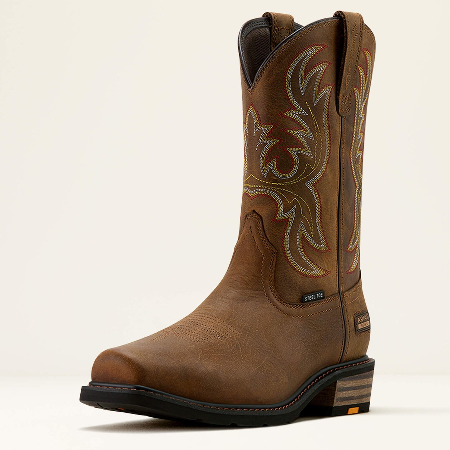 Ironside Square Toe Steel Toe Work Boot Men | Ariat discount