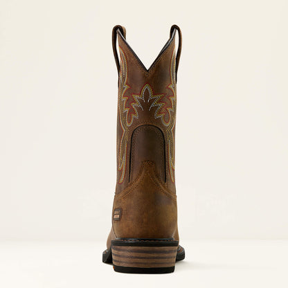 Ironside Square Toe Steel Toe Work Boot Men | Ariat discount