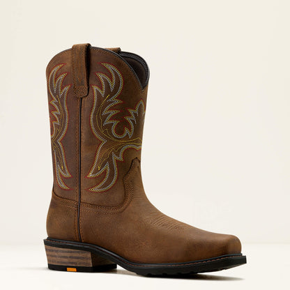 Ironside Square Toe Steel Toe Work Boot Men | Ariat discount