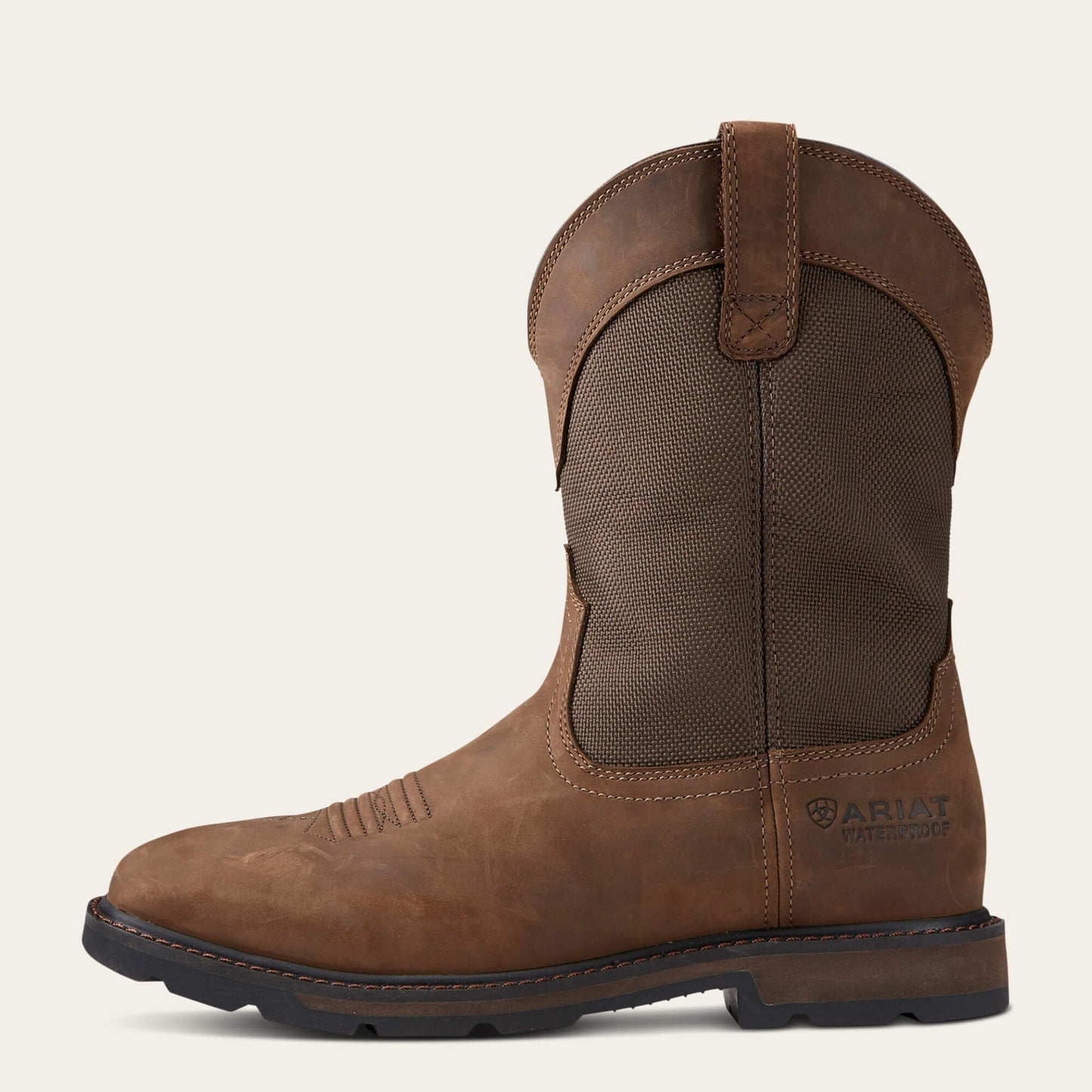 Groundbreaker Wide Square Toe Waterproof Steel Toe Work Boot Men | Ariat outlet