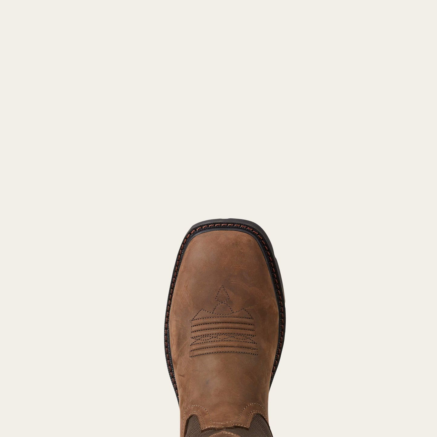 Groundbreaker Wide Square Toe Waterproof Steel Toe Work Boot Men | Ariat outlet