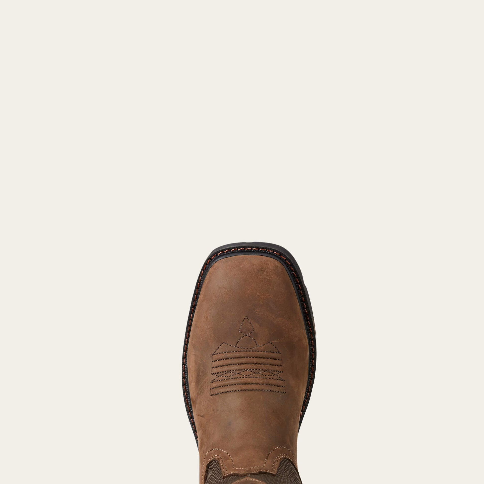 Groundbreaker Wide Square Toe Waterproof Steel Toe Work Boot Men | Ariat outlet