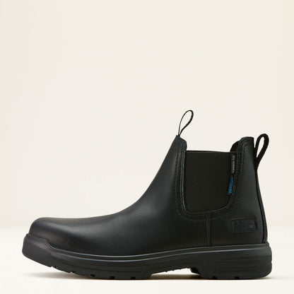 Turbo Chelsea CSA Waterproof Carbon Toe Work Boot Men | Ariat sale