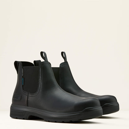 Turbo Chelsea CSA Waterproof Carbon Toe Work Boot Men | Ariat sale