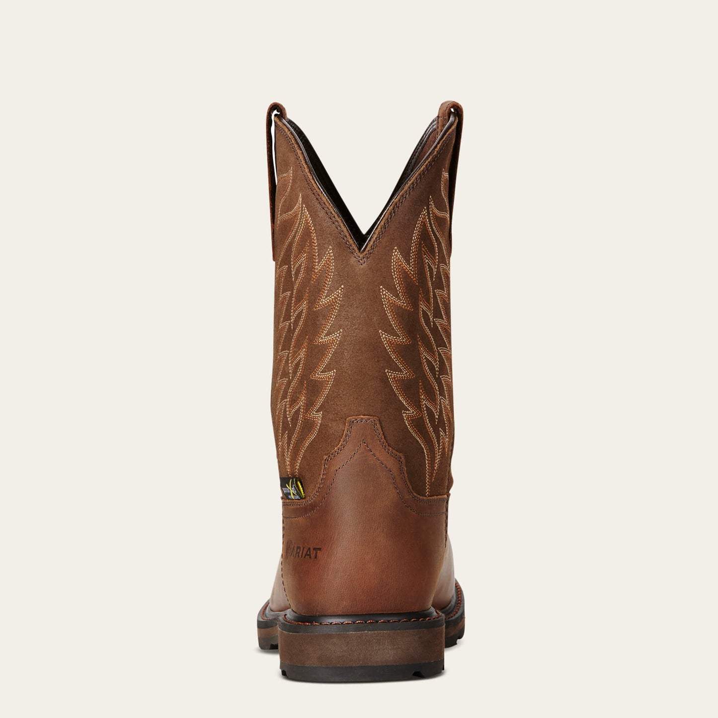Groundbreaker Wide Square Toe MetGuard MetGuard Steel Toe Work Boot Men | Ariat on sale