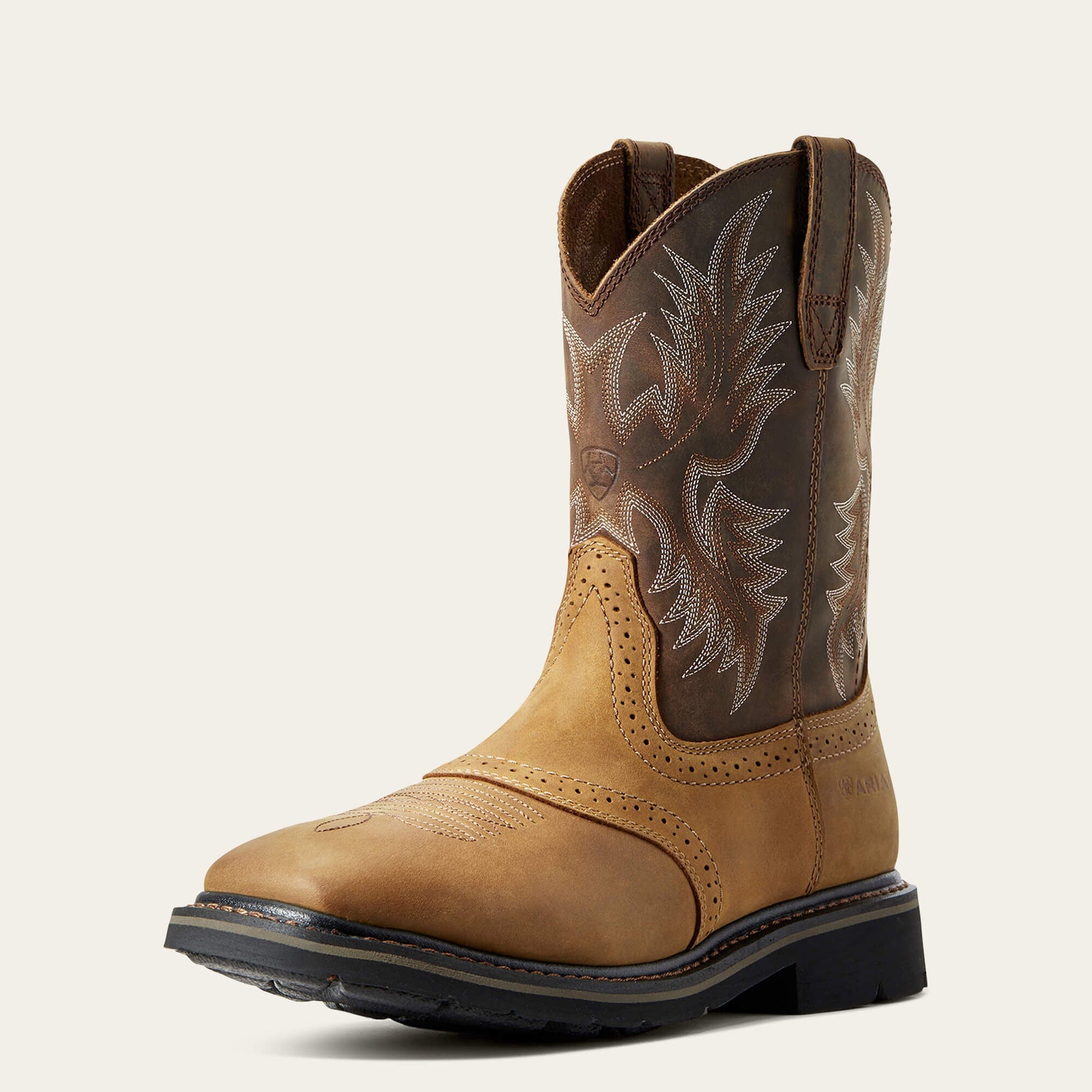 Sierra Wide Square Toe Work Boot Men | Ariat for sale