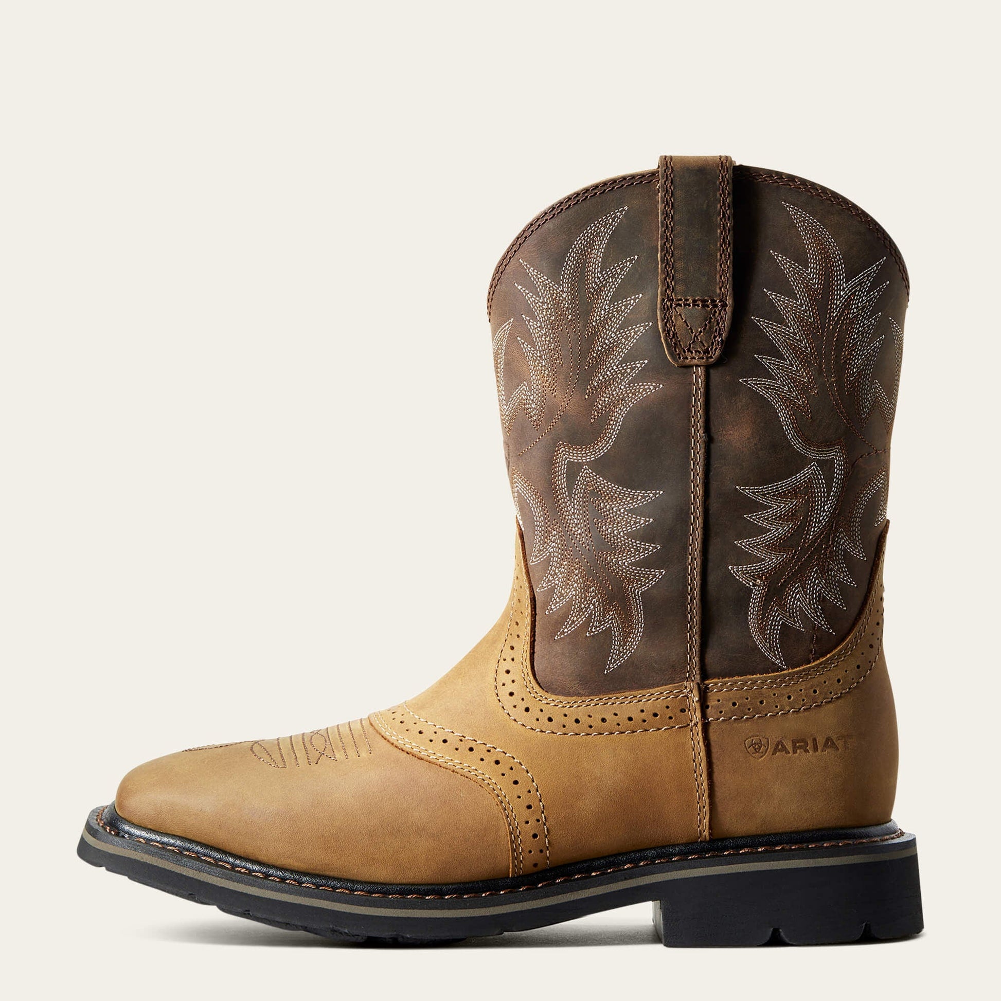 Sierra Wide Square Toe Work Boot Men | Ariat for sale