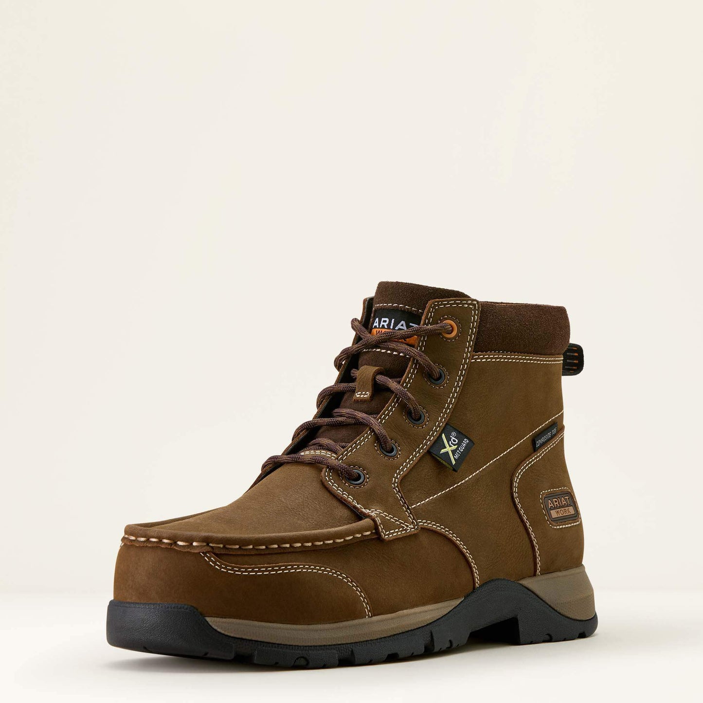 Edge Chukka 6" Metguard Composite Toe Work Boot Men | Ariat discount