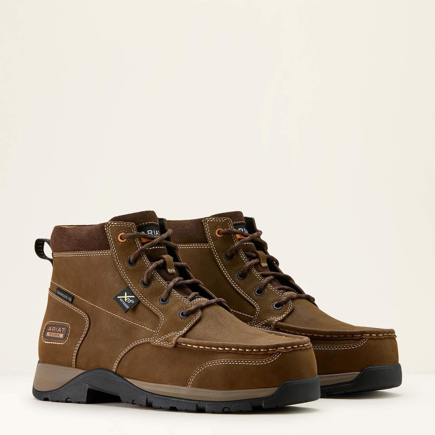 Edge Chukka 6" Metguard Composite Toe Work Boot Men | Ariat discount