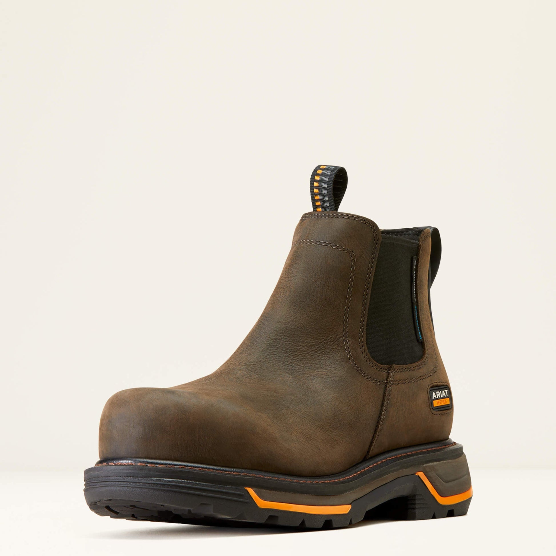 Big Rig Chelsea Waterproof Composite Toe Work Boot Men | Ariat online