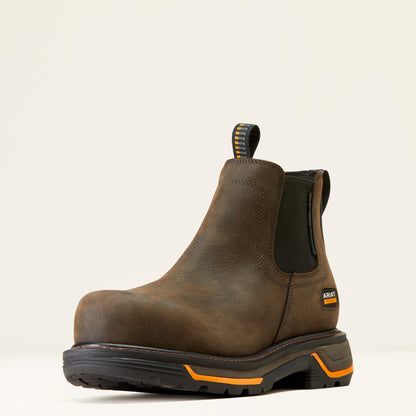 Big Rig Chelsea Waterproof Composite Toe Work Boot Men | Ariat online