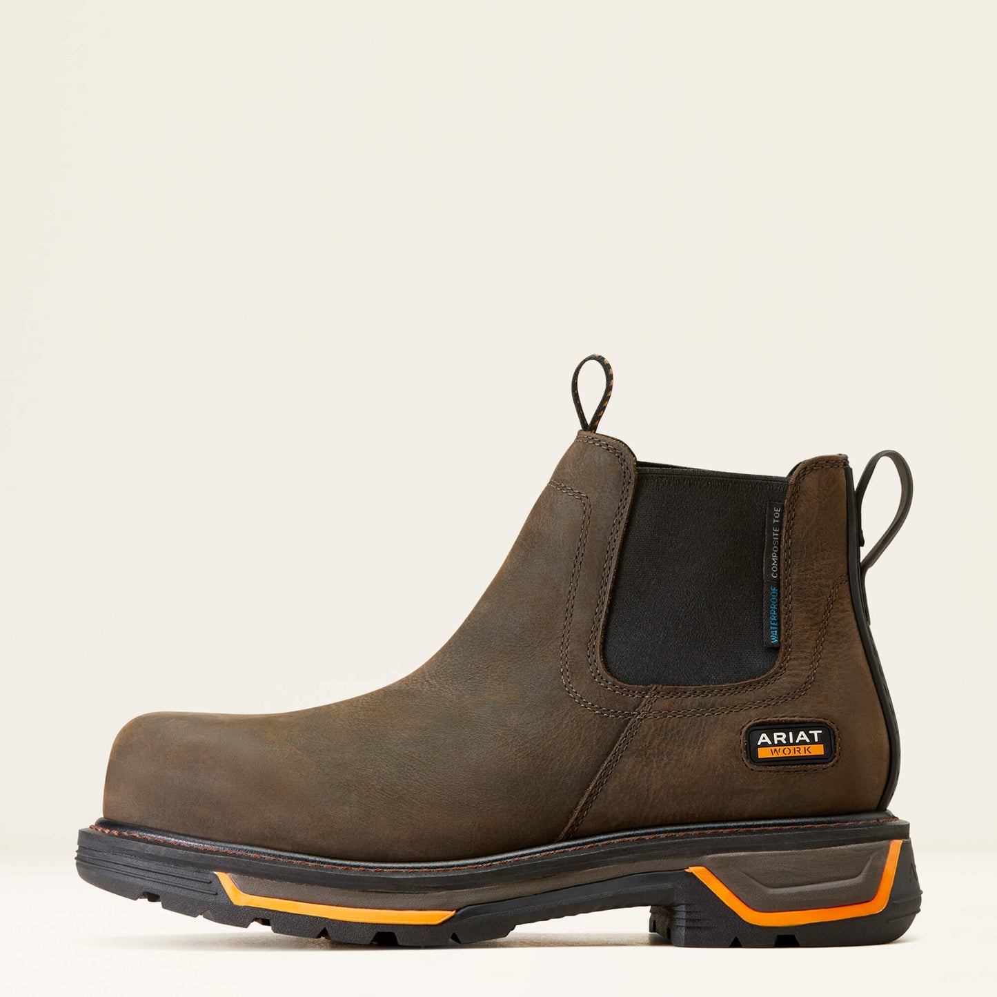 Big Rig Chelsea Waterproof Composite Toe Work Boot Men | Ariat online
