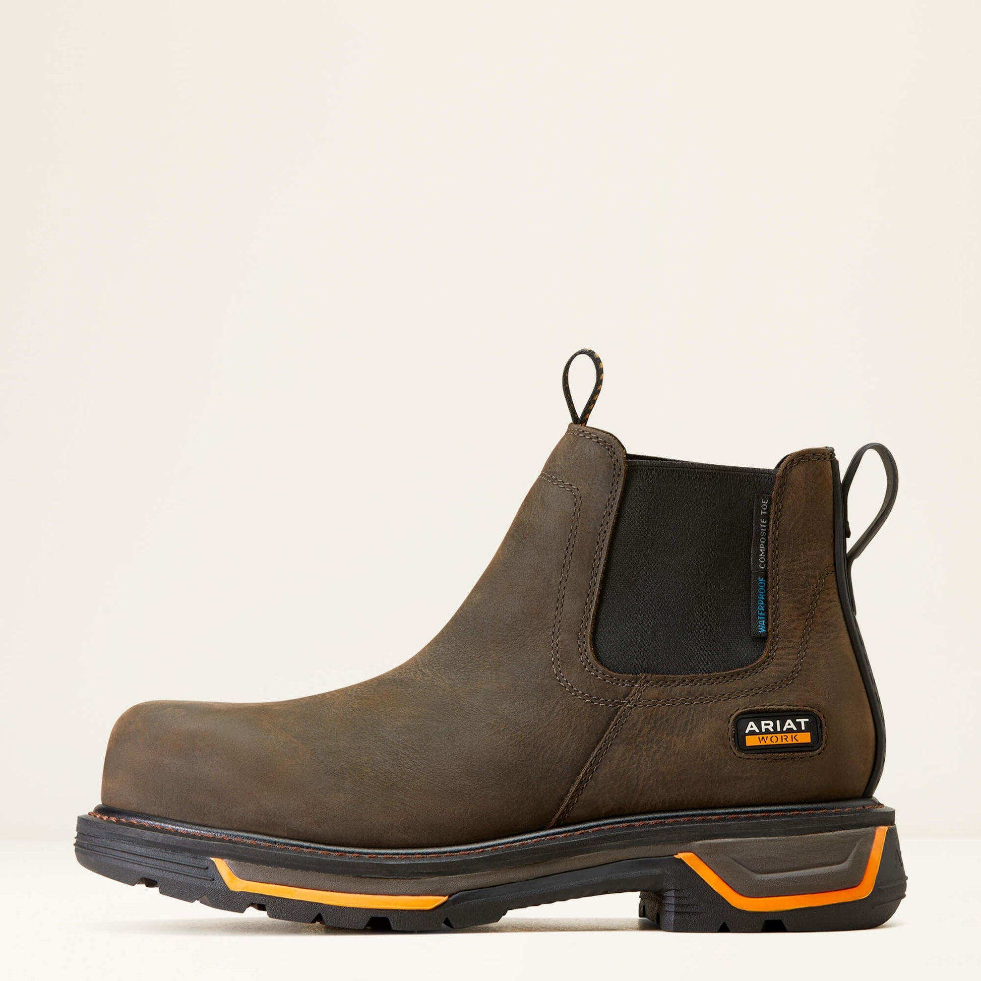 Big Rig Chelsea Waterproof Composite Toe Work Boot Men | Ariat online
