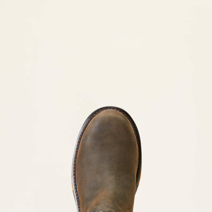 Big Rig Chelsea Waterproof Composite Toe Work Boot Men | Ariat online