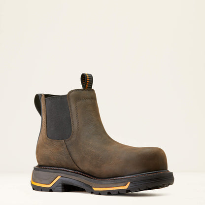 Big Rig Chelsea Waterproof Composite Toe Work Boot Men | Ariat online