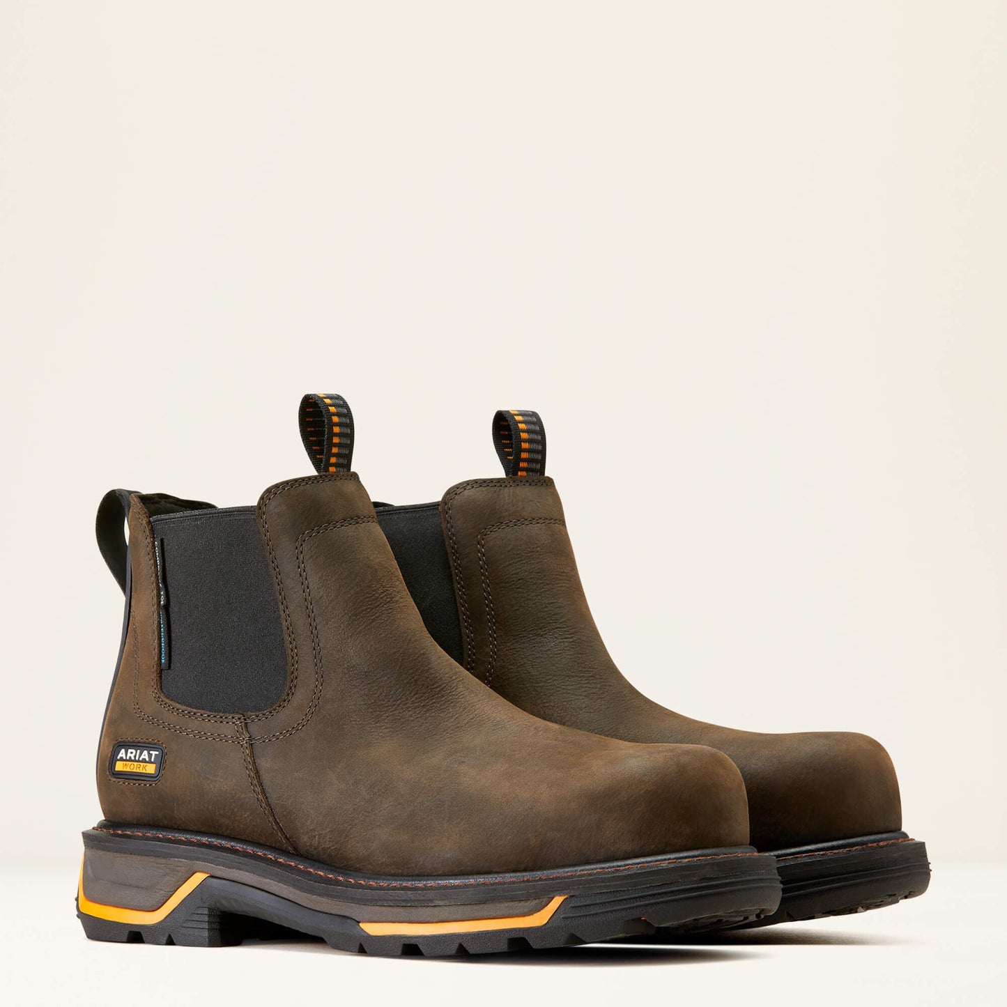 Big Rig Chelsea Waterproof Composite Toe Work Boot Men | Ariat online