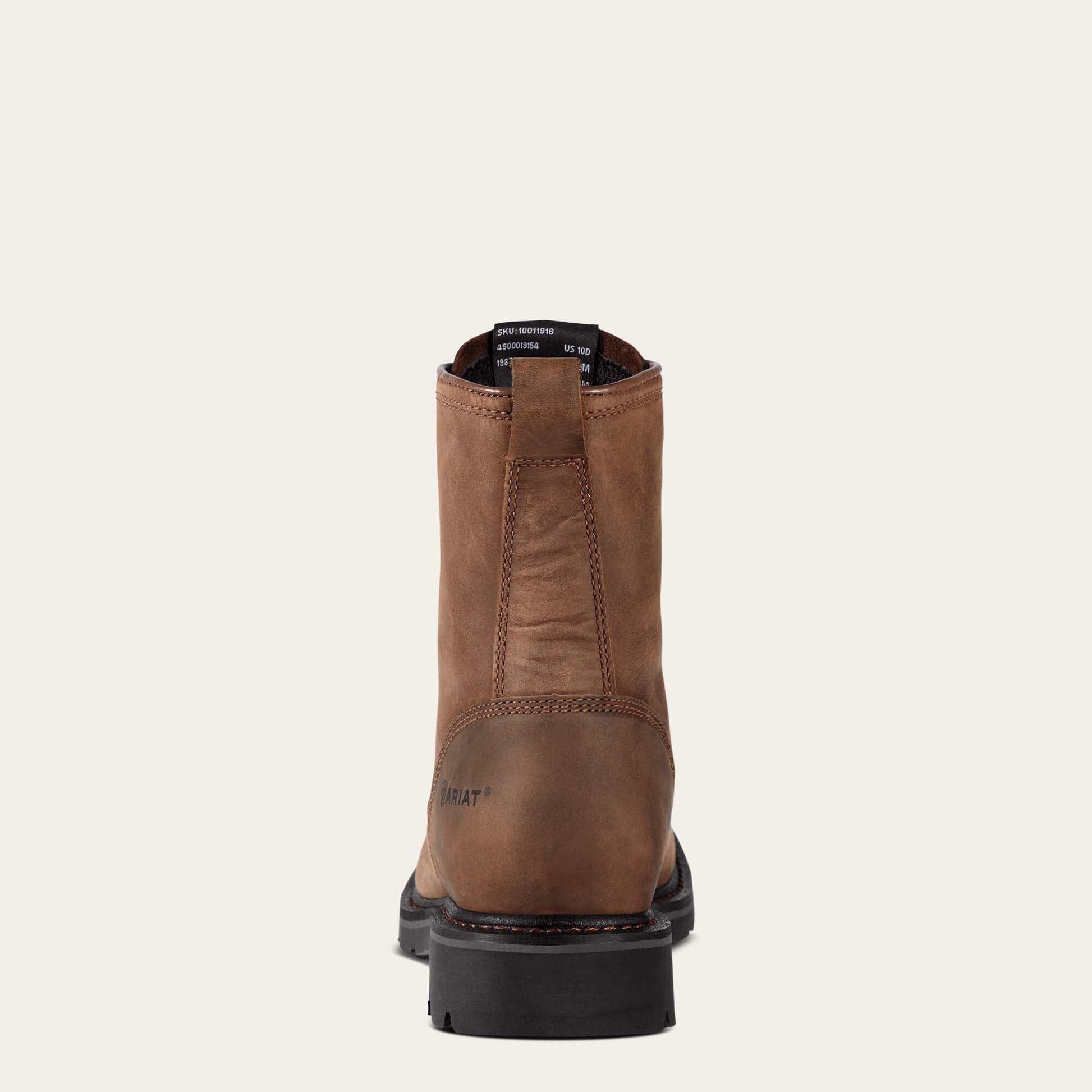 Cascade 8" Wide Square Toe Steel Toe Work Boot Men | Ariat sale