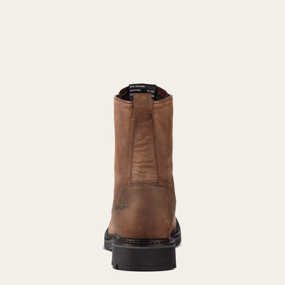 Cascade 8" Wide Square Toe Steel Toe Work Boot Men | Ariat sale