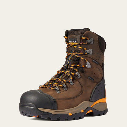 Endeavor 8" Waterproof Carbon Toe Work Boot Men | Ariat on sale