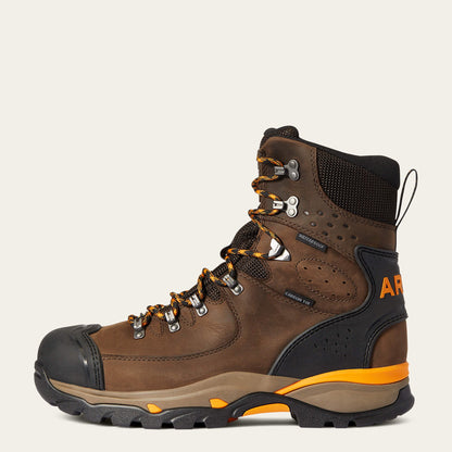 Endeavor 8" Waterproof Carbon Toe Work Boot Men | Ariat on sale