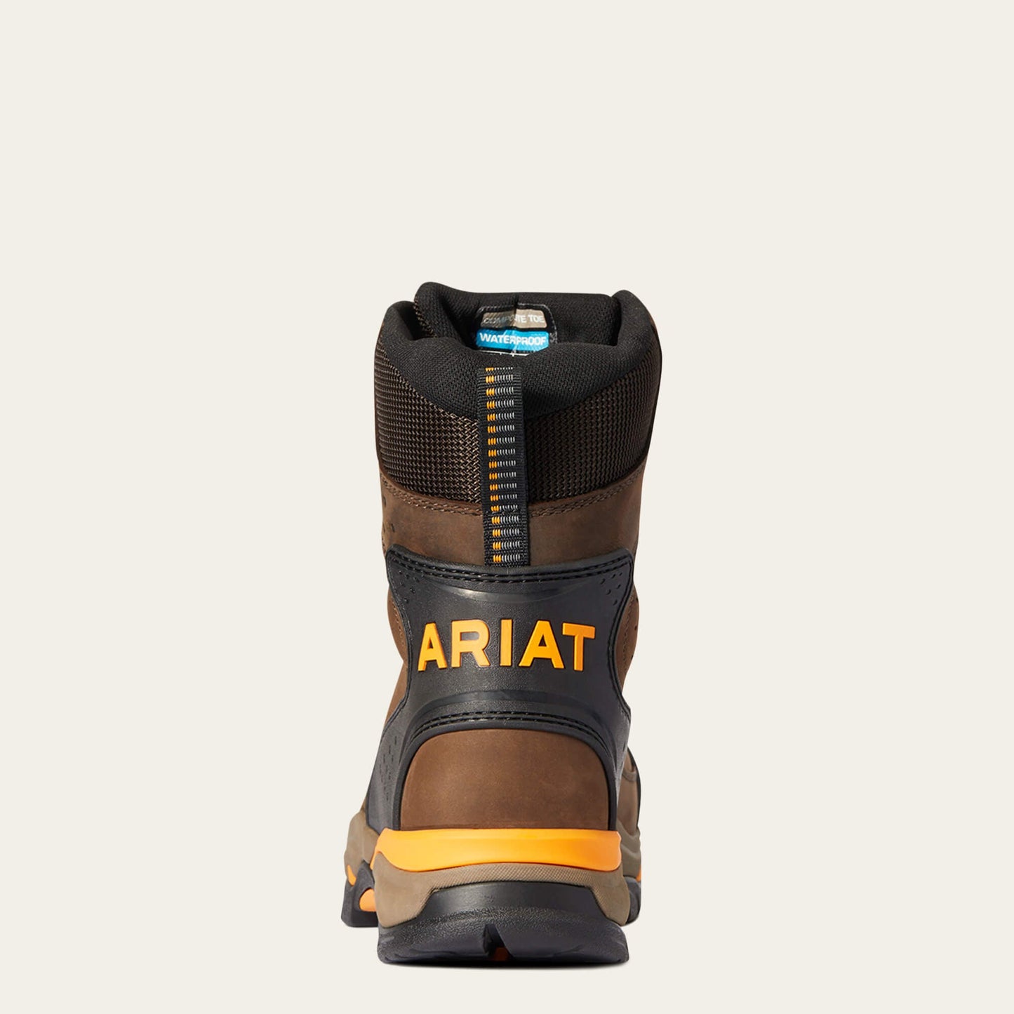 Endeavor 8" Waterproof Carbon Toe Work Boot Men | Ariat on sale